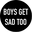 Boys Get Sad Too